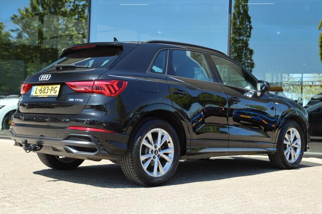 Audi Q3 35 TFSI S EDITION S-LINE AUT. ORIG NL | VIRT. COCKPIT | TREKHAAK | CARPLAY | LED | NAVI