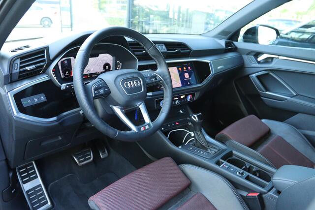 Audi Q3 35 TFSI S EDITION S-LINE AUT. ORIG NL | VIRT. COCKPIT | TREKHAAK | CARPLAY | LED | NAVI