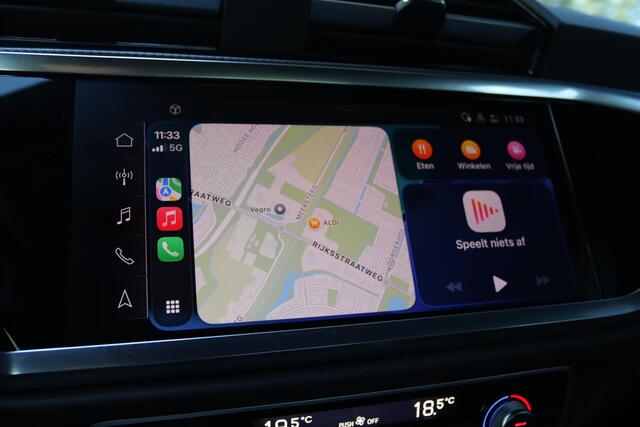 Audi Q3 35 TFSI S EDITION S-LINE AUT. ORIG NL | VIRT. COCKPIT | TREKHAAK | CARPLAY | LED | NAVI