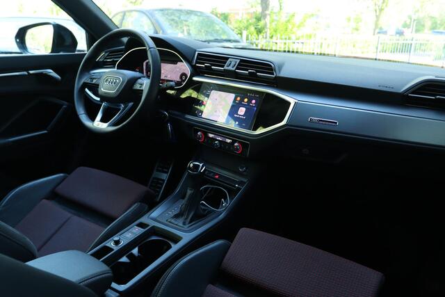 Audi Q3 35 TFSI S EDITION S-LINE AUT. ORIG NL | VIRT. COCKPIT | TREKHAAK | CARPLAY | LED | NAVI