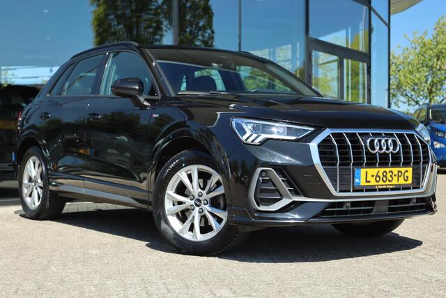 Audi Q3 35 TFSI S EDITION S-LINE AUT. ORIG NL | VIRT. COCKPIT | TREKHAAK | CARPLAY | LED | NAVI