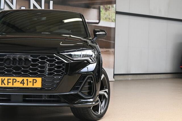 Audi Q3 Sportback 45 TFSIe 245pk S Edition | ACC | Camera | Keyless | Trekhaak | 100% (Dealer) onderhouden label