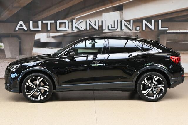 Audi Q3 Sportback 45 TFSIe 245pk S Edition | ACC | Camera | Keyless | Trekhaak | 100% (Dealer) onderhouden label
