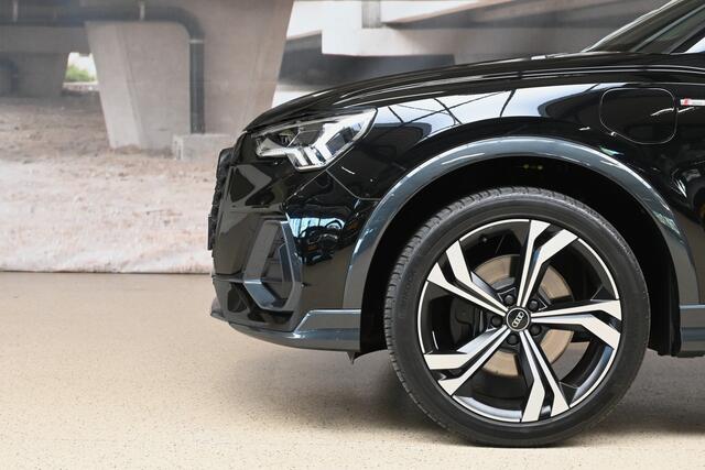 Audi Q3 Sportback 45 TFSIe 245pk S Edition | ACC | Camera | Keyless | Trekhaak | 100% (Dealer) onderhouden label