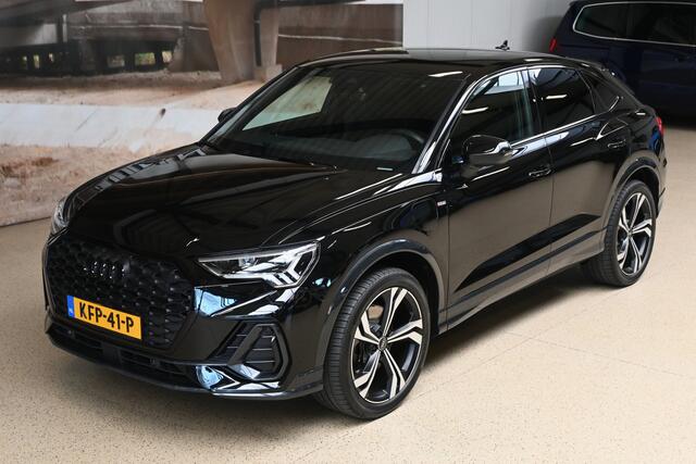 Audi Q3 Sportback 45 TFSIe 245pk S Edition | ACC | Camera | Keyless | Trekhaak | 100% (Dealer) onderhouden label