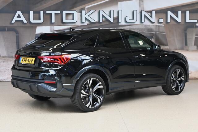 Audi Q3 Sportback 45 TFSIe 245pk S Edition | ACC | Camera | Keyless | Trekhaak | 100% (Dealer) onderhouden label