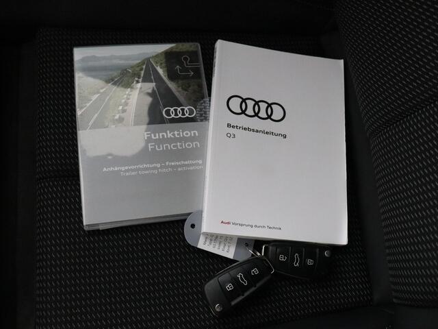 Audi Q3 Sportback 45 TFSI e S Edition | S-Line | ACC | Elek. Trekhaak | 360° Camera | LED