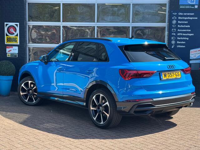 Audi Q3 35 TFSI Pro Line S Gratis afleverpakket! | Voorstoelen Verwarmd | Dodehoek Assistentie |