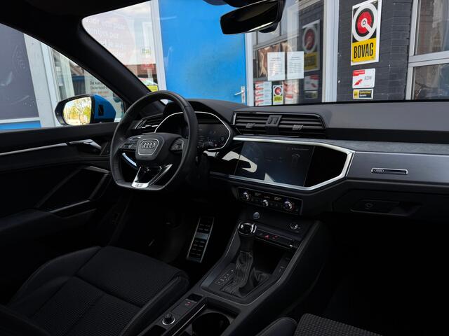 Audi Q3 35 TFSI Pro Line S Gratis afleverpakket! | Voorstoelen Verwarmd | Dodehoek Assistentie |