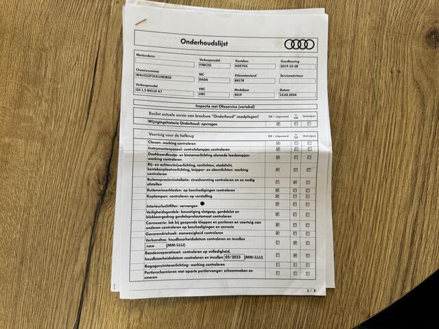 Audi Q3 35 TFSI Pro Line S Gratis afleverpakket! | Voorstoelen Verwarmd | Dodehoek Assistentie |