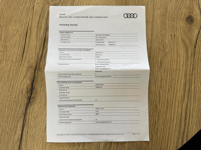 Audi Q3 35 TFSI Pro Line S Gratis afleverpakket! | Voorstoelen Verwarmd | Dodehoek Assistentie |