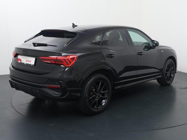 Audi Q3 Sportback 45 TFSI e S Edition | 245 PK | SoH 83% | Cruise control | Climate control | S line | Apple Carplay/Android Auto |