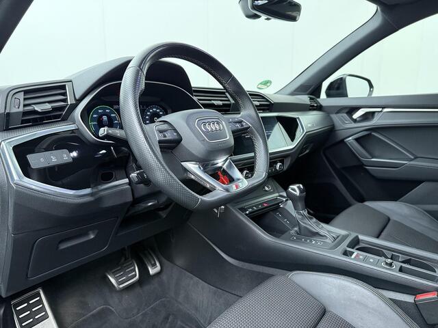Audi Q3 Sportback 45 TFSI e S Edition | 245 PK | SoH 83% | Cruise control | Climate control | S line | Apple Carplay/Android Auto |
