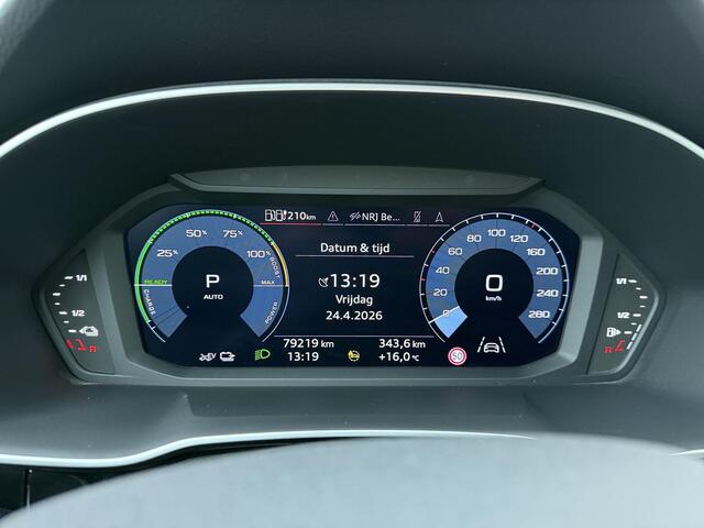 Audi Q3 Sportback 45 TFSI e S Edition | 245 PK | SoH 83% | Cruise control | Climate control | S line | Apple Carplay/Android Auto |