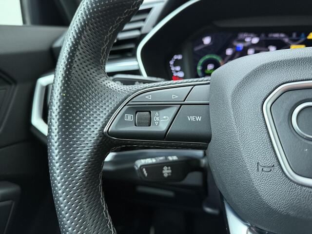 Audi Q3 Sportback 45 TFSI e S Edition | 245 PK | SoH 83% | Cruise control | Climate control | S line | Apple Carplay/Android Auto |