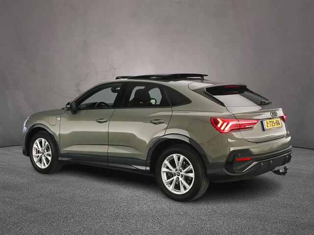 Audi Q3 Sportback 45 TFSI e S Edition | Trekhaak | Panoramadak | Adaptive cruise control | Achteruitrijcamera | Audi sound | Navigatie
