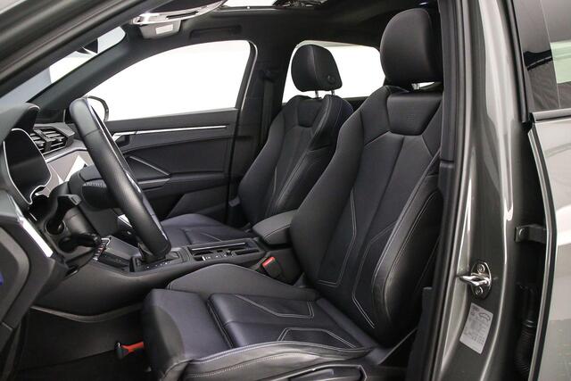 Audi Q3 Sportback 45 TFSI e S Edition | Trekhaak | Panoramadak | Adaptive cruise control | Achteruitrijcamera | Audi sound | Navigatie