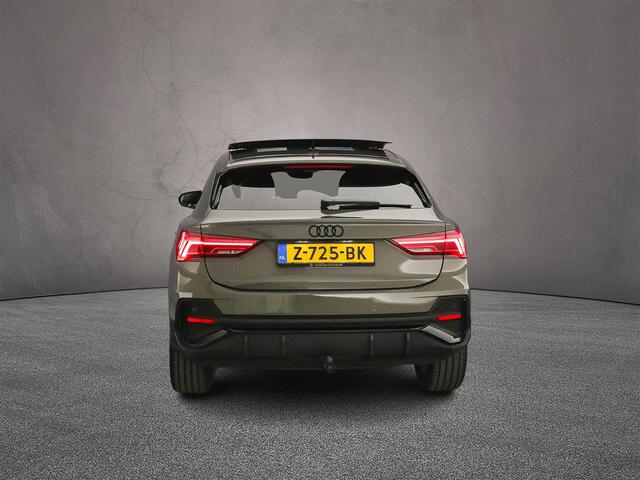 Audi Q3 Sportback 45 TFSI e S Edition | Trekhaak | Panoramadak | Adaptive cruise control | Achteruitrijcamera | Audi sound | Navigatie