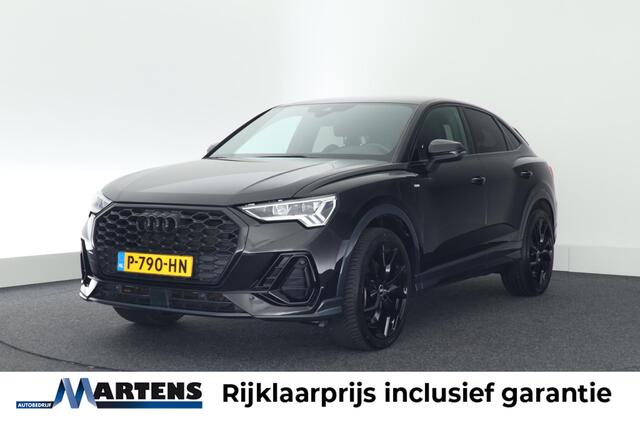Audi Q3 Sportback 45 TFSIe 245pk S Edition Trekhaak Adaptive Cruise Stoelverwarming Keyless CarPlay 2x S-Line
