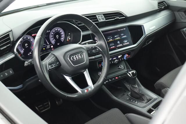 Audi Q3 Sportback 45 TFSIe 245pk S Edition Trekhaak Adaptive Cruise Stoelverwarming Keyless CarPlay 2x S-Line