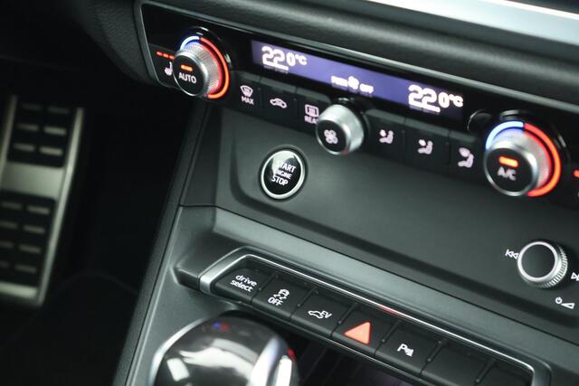 Audi Q3 Sportback 45 TFSIe 245pk S Edition Trekhaak Adaptive Cruise Stoelverwarming Keyless CarPlay 2x S-Line