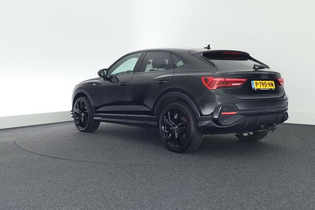 Audi Q3 Sportback 45 TFSIe 245pk S Edition Trekhaak Adaptive Cruise Stoelverwarming Keyless CarPlay 2x S-Line