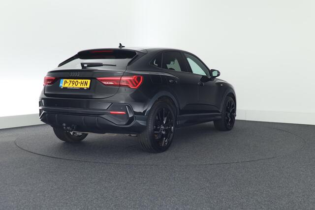 Audi Q3 Sportback 45 TFSIe 245pk S Edition Trekhaak Adaptive Cruise Stoelverwarming Keyless CarPlay 2x S-Line