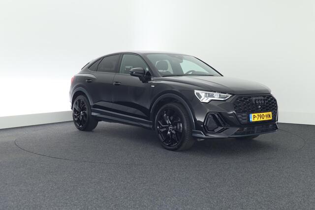 Audi Q3 Sportback 45 TFSIe 245pk S Edition Trekhaak Adaptive Cruise Stoelverwarming Keyless CarPlay 2x S-Line