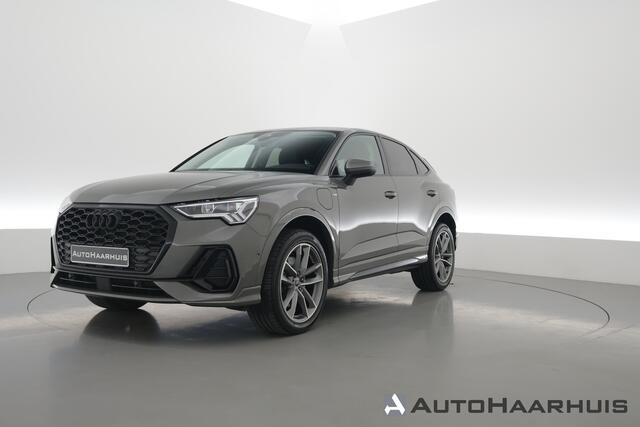 Audi Q3 Sportback 45 TFSI e S Edition | Sonos Audio | Adapt. Cruise | Elek. Stoelen | 19'' | Keyless | Navi | PDC | S Line
