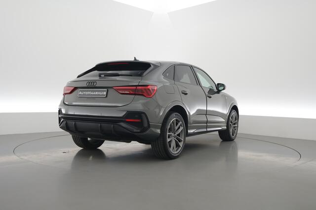 Audi Q3 Sportback 45 TFSI e S Edition | Sonos Audio | Adapt. Cruise | Elek. Stoelen | 19'' | Keyless | Navi | PDC | S Line