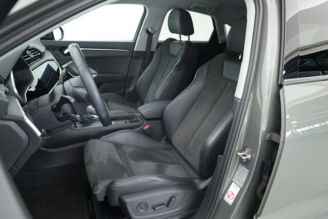 Audi Q3 Sportback 45 TFSI e S Edition | Sonos Audio | Adapt. Cruise | Elek. Stoelen | 19'' | Keyless | Navi | PDC | S Line