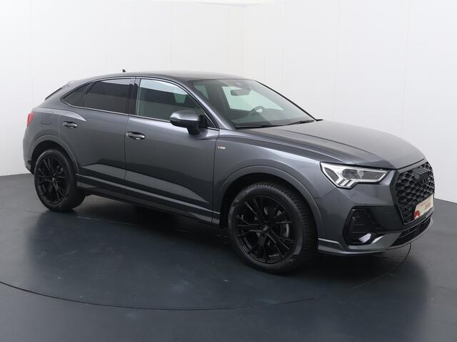 Audi Q3 Sportback 35 TFSI S Edition | 150 PK | Automaat | Adaptive cruise control | Achteruitrijcamera | Dodehoek detectie |