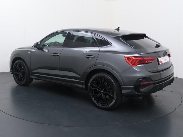 Audi Q3 Sportback 35 TFSI S Edition | 150 PK | Automaat | Adaptive cruise control | Achteruitrijcamera | Dodehoek detectie |