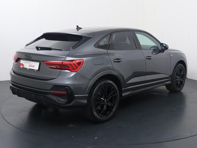 Audi Q3 Sportback 35 TFSI S Edition | 150 PK | Automaat | Adaptive cruise control | Achteruitrijcamera | Dodehoek detectie |