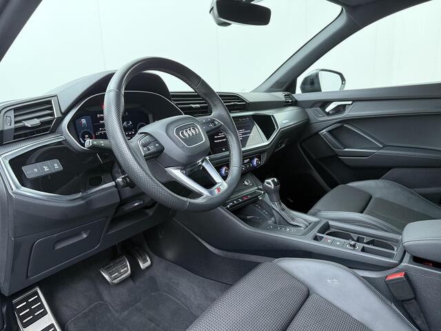 Audi Q3 Sportback 35 TFSI S Edition | 150 PK | Automaat | Adaptive cruise control | Achteruitrijcamera | Dodehoek detectie |