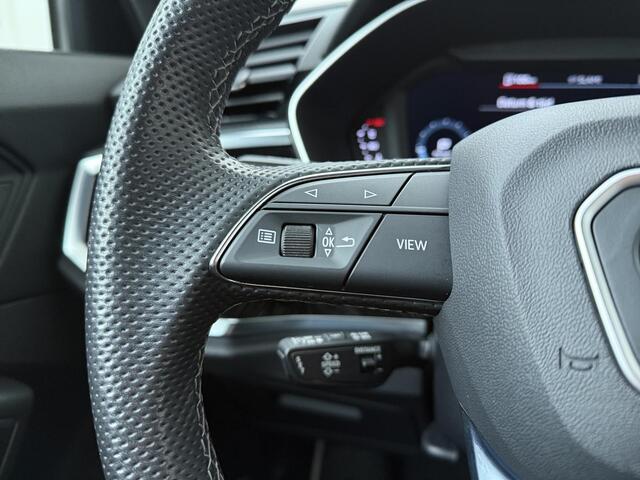 Audi Q3 Sportback 35 TFSI S Edition | 150 PK | Automaat | Adaptive cruise control | Achteruitrijcamera | Dodehoek detectie |