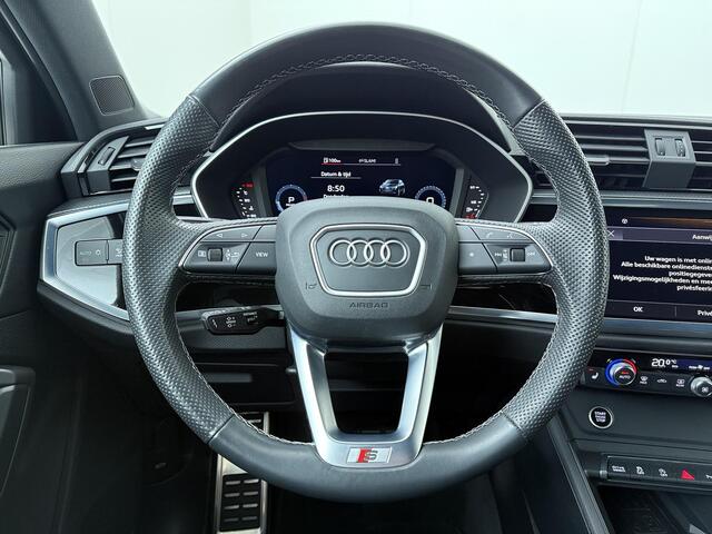 Audi Q3 Sportback 35 TFSI S Edition | 150 PK | Automaat | Adaptive cruise control | Achteruitrijcamera | Dodehoek detectie |