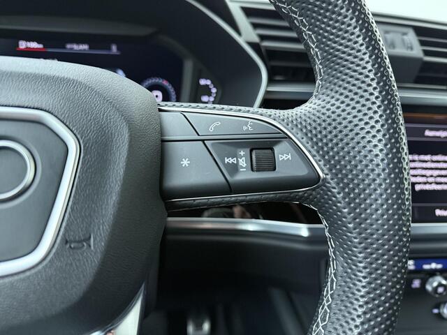 Audi Q3 Sportback 35 TFSI S Edition | 150 PK | Automaat | Adaptive cruise control | Achteruitrijcamera | Dodehoek detectie |