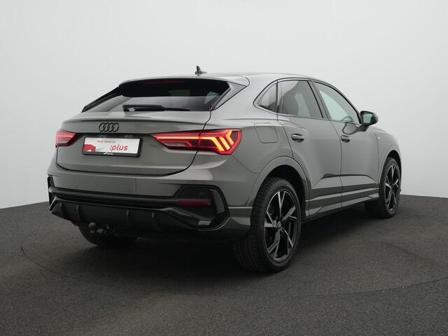 Audi Q3 Sportback 45 TFSI e 245 pk S Edition / S-Line | Trekhaak | Leder | Sonos | Achteruitrijcamera | Stoelverwarming | Adaptive Cruise | Navigatie