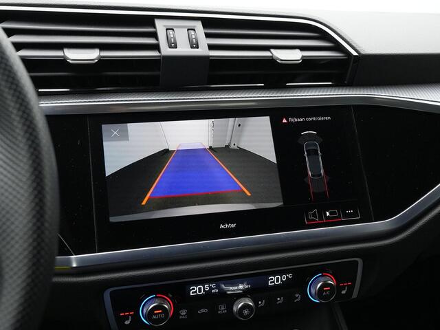 Audi Q3 Sportback 45 TFSI e 245 pk S Edition / S-Line | Trekhaak | Leder | Sonos | Achteruitrijcamera | Stoelverwarming | Adaptive Cruise | Navigatie