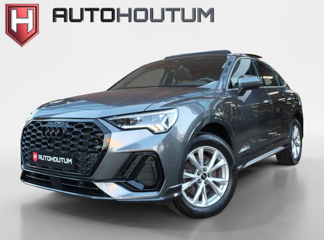 Audi Q3 Sportback 45 TFSI e S line | Trekhaak | Panoramadak
