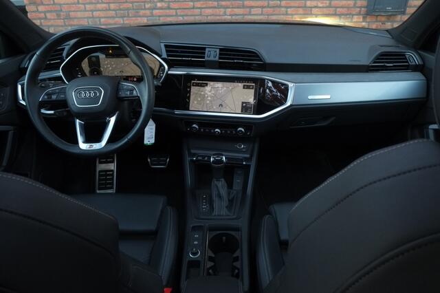 Audi Q3 Sportback 45 TFSI e S line | Trekhaak | Panoramadak