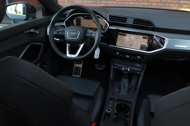 Audi Q3 Sportback 45 TFSI e S line | Trekhaak | Panoramadak