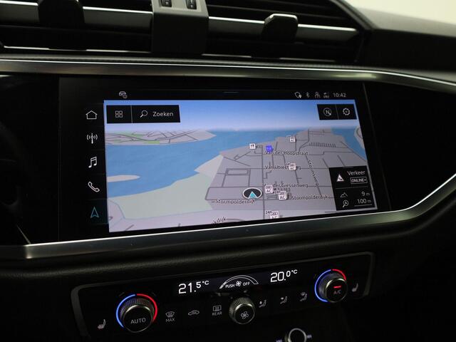 Audi Q3 Sportback 45TFSIe 245pk S-Tronic Advanced Edition · SOH 95,5% · Camera · Side Assist · Apple/Android Car Play · Stoelverwarming · ACC · Parkeerassistent · Garantie t/m 11-02-2028 of 100.000km