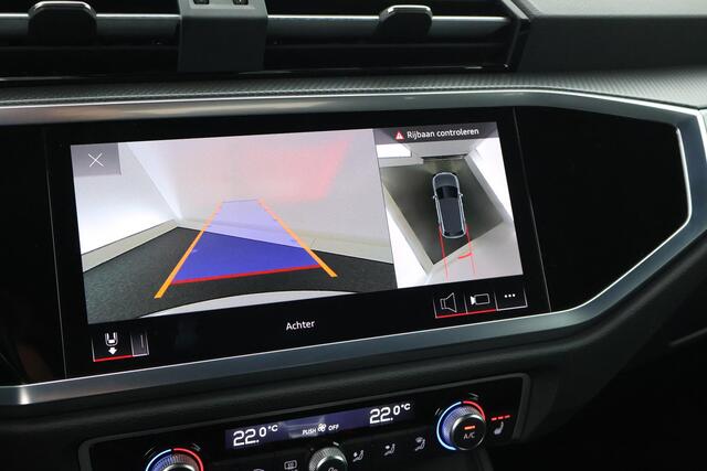 Audi Q3 45 TFSI e 245pk S edition 360Camera Leder Keyless Stoelverwarming Navigatie 2x S-Line