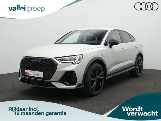 Audi Q3 Sportback 45 TFSI e 245 pk S-Line | Achteruitrijcamera | Navigatie | Stoelverwarming | Elektrische achterklep
