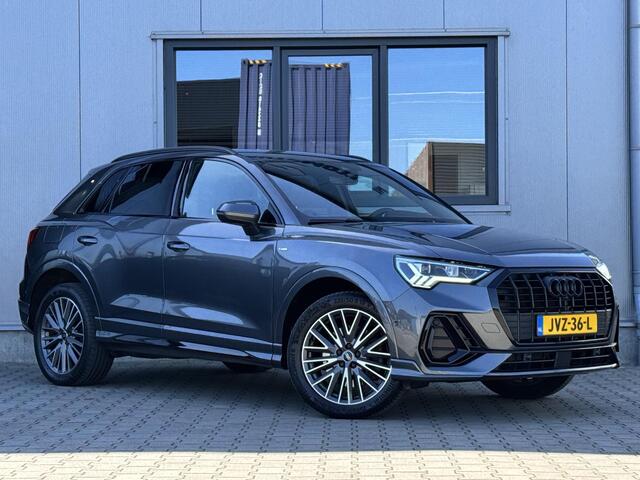 Audi Q3 45 TFSI e 3x S Line edition 245 PK | 360 Camera | Black optic | Keyless