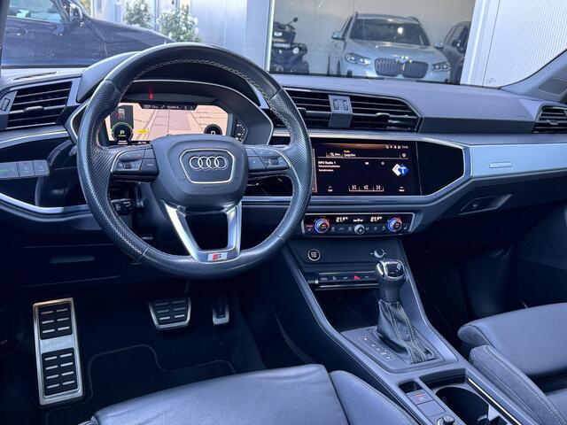 Audi Q3 45 TFSI e 3x S Line edition 245 PK | 360 Camera | Black optic | Keyless