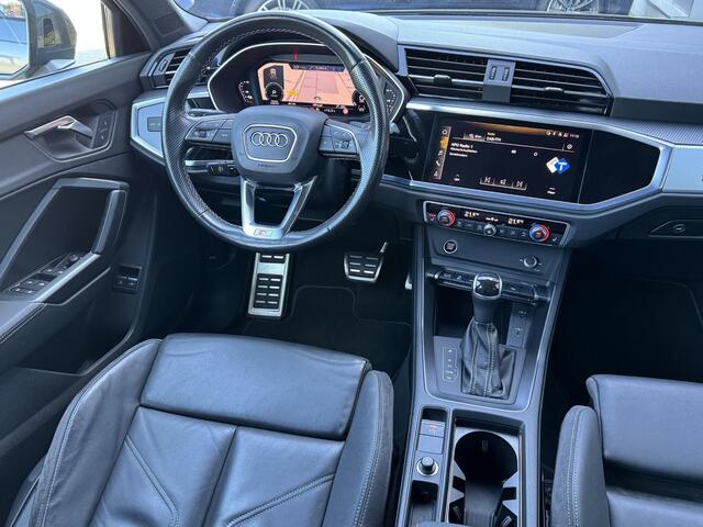 Audi Q3 45 TFSI e 3x S Line edition 245 PK | 360 Camera | Black optic | Keyless