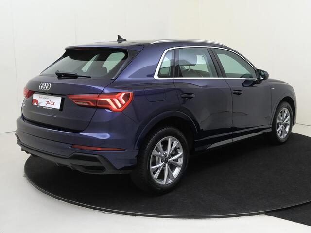 Audi Q3 45 TFSI e S edition | SoH 100% | Panoramadak | 360 Camera | Virtual cockpit Plus | Navigatie | Dodehoek detectie | Sonos Premium 3D audio | Parkeer assistent |